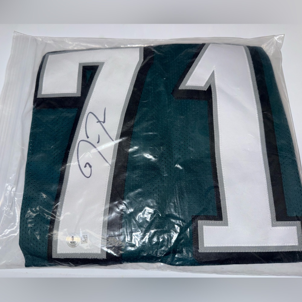 Signed Jason Peters Jersey